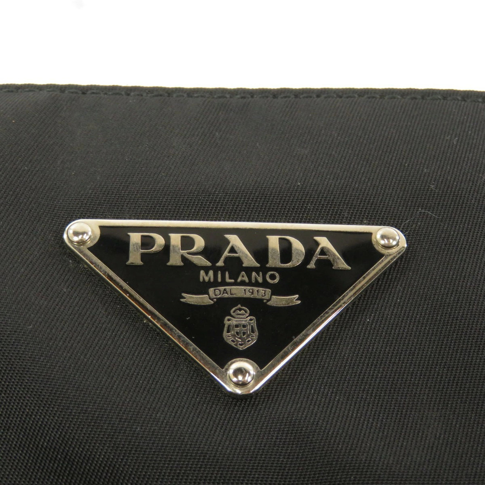 Prada Tessuto Leather black shoulder bag - Picture 8 of 11